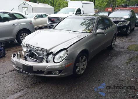 2008 Mercedes-Benz E 350 4Matic из США, поврежденный, VIN WDBUF87X38B257041